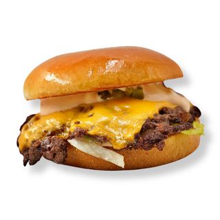 Smashed Junior Burger