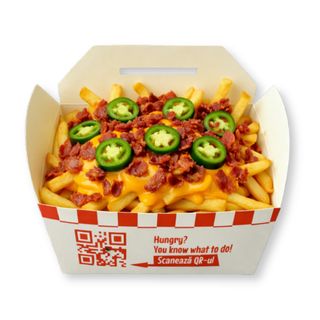 Loaded Fries Jalapeño