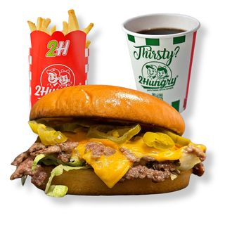 Jalapeno Double Smash Meniu