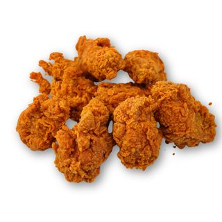 8 Crunchy Hot Wings