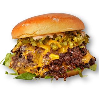 Double Smash Burger
