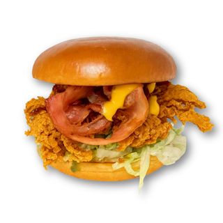 Crispy Bacon Chicken Burger
