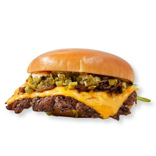 Single Smash Burger