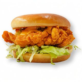Crispy Burger Junior