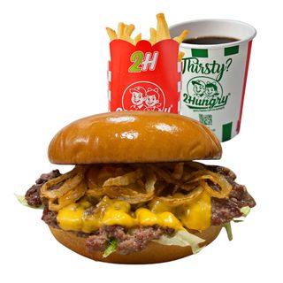 Golden Onion Double Smash Meniu