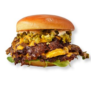 Triple Smash Burger