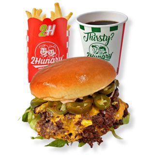 Jalapeño Triple Smash Meniu