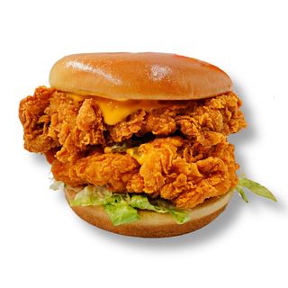 Deluxe Chicken Burger
