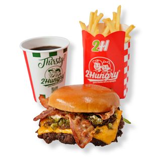 Crispy Bacon Smash Meniu