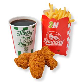 Hot Wings Starter Meniu