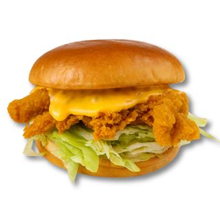 Crispy Chicken Burger
