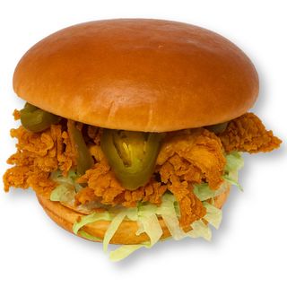 Spicy Crispy Chicken Burger
