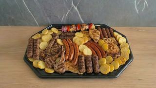 Platou Grill pentru 6 persoane