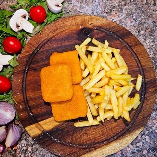 Meniu cașcaval pane