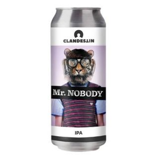 Clandestin Mr. Nobody IPA 500 ml