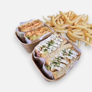 GG Sando Specials - Duobox + Fries