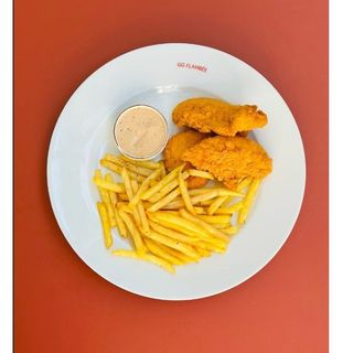 Kids special - crispy chicken