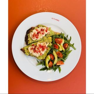 Tartine - smashed avocado
