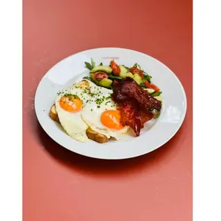 Fried eggs