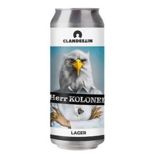 Clandestin Herr Kolonel Lager 500 ml