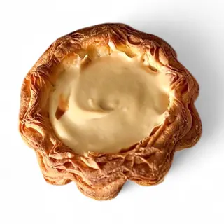 Flan vanilie si caramel