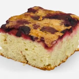 Pandispan cu fructe