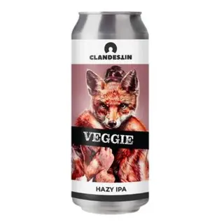 Clandestin Veggie Hazy IPA 500 ml