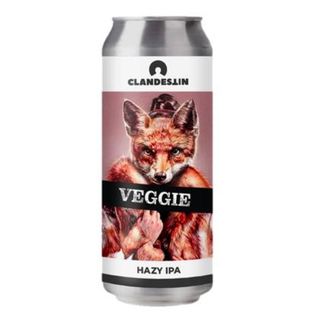 Clandestin Veggie Hazy IPA 500 ml