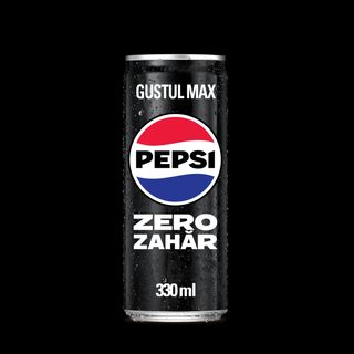 Pepsi Zero – doză 0,33L