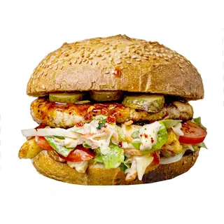 Hamburger Pui