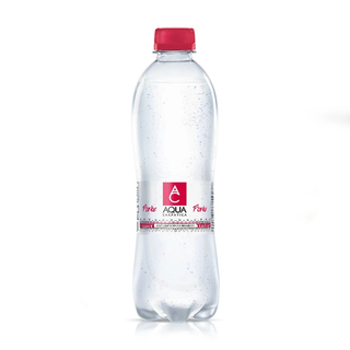 Apă Minerală AQUA Carbogazoasă - Sticlă
