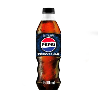 PEPSI Max - Sticlă