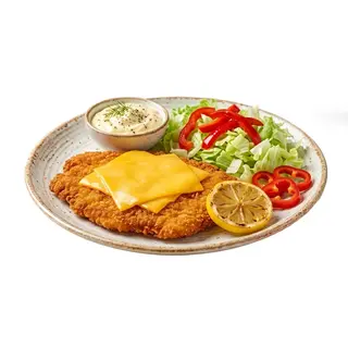 25% Reducere! Șnițel - Farfurie