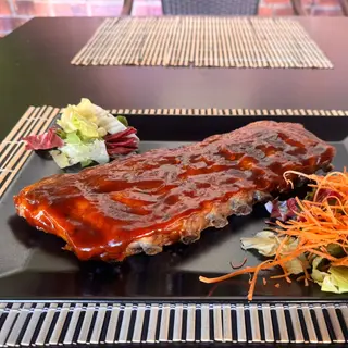 Coaste de porc bbq