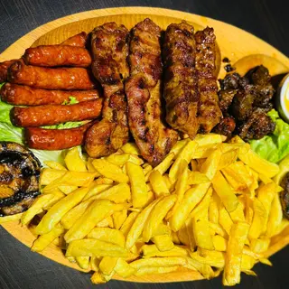 Platou de PORC