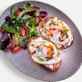 Toast cu somon