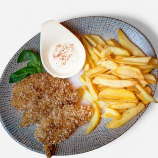 Cotoletta dorata di pollo