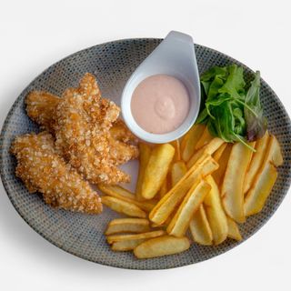 Crispy de pui