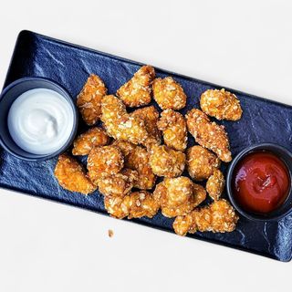 Pop-corn de pui