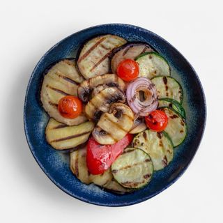 Legume la gratar