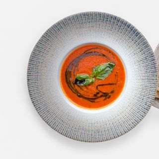 Supa crema di pomodori