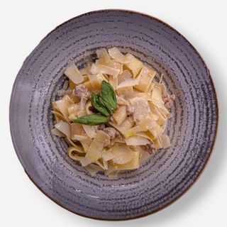 Calamarata al tonno
