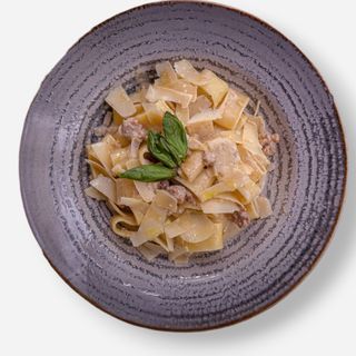Calamarata Salsiccia E Tartufo
