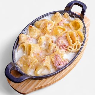 Calamarata al forno