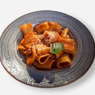 Paccheri Salsiccia Picante