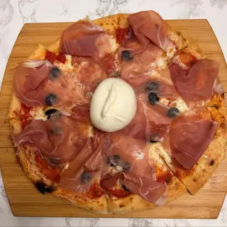 Pizza Burratina Ø32cm