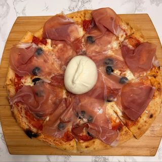 Pizza Burratina Ø32cm