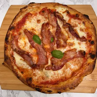Pizza Pancetta Affumicata e Gorgonzola Ø32cm