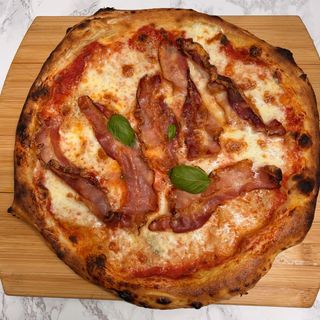 Pizza Pancetta Affumicata e Gorgonzola Ø32cm