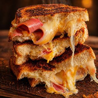 JAMON GRILLED CHEESE